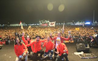 Gangstarasta dan Via Vallen Panaskan Honda Bikers Day 2019 - JPNN.com