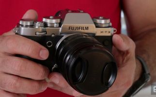 Fujifilm Perbarui Kamera Mirrorless X-T3 dengan Tambahan Gimbal - JPNN.com