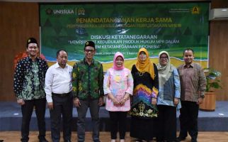 MPR RI dan Unissula Semarang Jalin Kerja Sama Bidang Perpustakaan - JPNN.com