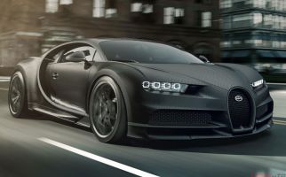 Bugatti Chiron Noire Hanya 20 Unit di Dunia, Cek Maharnya - JPNN.com