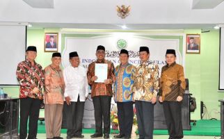 Pimpinan MPR Terima Pandangan dan Sikap Resmi MUI Terkait Amendemen UUD 1945 - JPNN.com