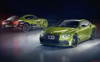 Bentley Rilis Continental GT Versi Mobil Pendaki, Hanya 15 Unit di Dunia - JPNN.com