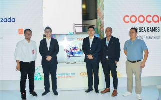 Coocaa jadi Sponsor Platinum di SEA Games 2019 - JPNN.com