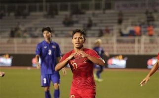 Osvaldo Haay Sudah Cetak Tujuh Gol, Indra Sjafri Bilang Begini - JPNN.com