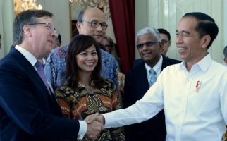 Optimisme Pak Jokowi soal Ekonomi RI di Depan Dewan Bisnis AS-ASEAN - JPNN.com