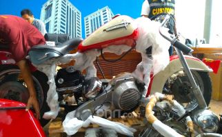 Harley Davidson Shovelhead Diselundupkan Via Garuda, Apa Istimewanya? - JPNN.com