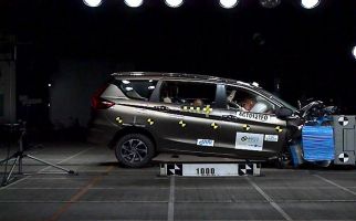 Suzuki Ertiga Terbaru Raih Bintang Lima di ASEAN NCAP - JPNN.com