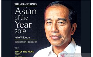 Jokowi: Ya Tanyakan ke Straits Times - JPNN.com