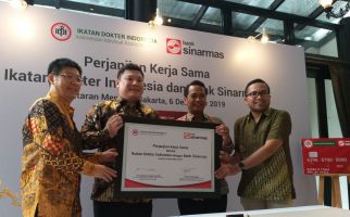 Layani Perbankan Digital, IDI Gandeng Bank Sinarmas - JPNN.com