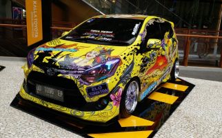 Berburu Inspirasi Modifikasi Toyota Agya di Nipah Mall Makassar - JPNN.com