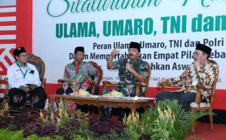 Pesan Marsekal Hadi Saat Acara Silaturahmi Nasional Ulama, Umaro, TNI dan Polri - JPNN.com
