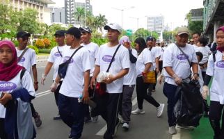 Bersihkan Sampah di CFD, Cara Jaga Jakarta Tetap Bersih - JPNN.com