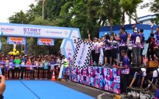 Wadan Lantamal V dan Ribuan Pelari Ikut Memeriahkan HUT Ke-23 Pelindo - JPNN.com