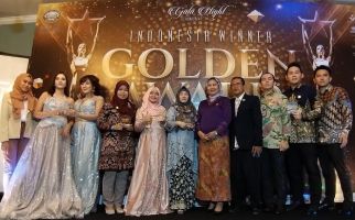 Dirut Pelindo IV Sabet 2 Penghargaan Indonesia Winner Golden Award Excellence 2019 - JPNN.com