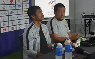 Timnas Indonesia vs Vietnam: Indra Sjafri Terbata-bata, Teringat Makam Orang Tua - JPNN.com