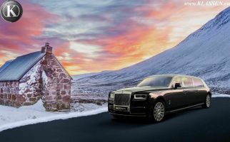 Rolls Royce Phantom Limosin, Mimpi Basah Mafia Dunia - JPNN.com