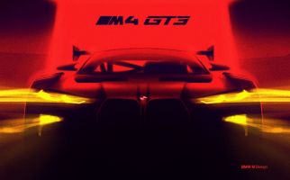 Teaser Pertama BMW M4 GT3, Suksesor dari M6 GT3 - JPNN.com