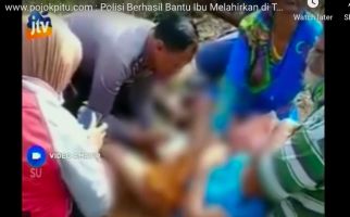 Viral! Aksi Heroik Ipda Handoko Bantu Persalinan di Tengah Hutan - JPNN.com