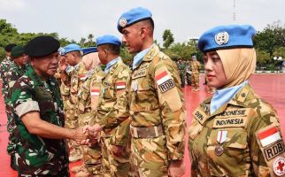 Panglima TNI: Negara Menghargai Keberhasilan Satgas TNI di Kongo - JPNN.com