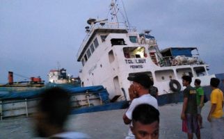 Kapal Tol Laut KM Shimpo 16 Tenggelam - JPNN.com