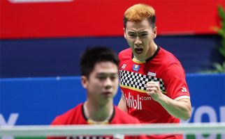 Ini Alasan Marcus Fernaldi Bagi-bagi Durian dan Bebek Goreng kepada Juara Olimpiade Tokyo - JPNN.com