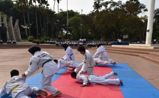 Lihat Nih, Atlet Jujitsu Bakamla RI Tampil Memukau - JPNN.com