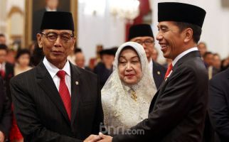 Jokowi Ungkap Alasan Tunjuk Wiranto Jadi Ketua Wantimpres - JPNN.com