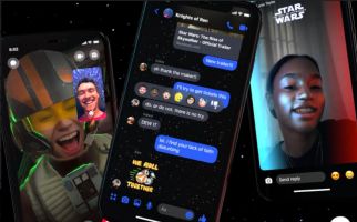 Facebook dan Disney Hadirkan Tema Star Wars di Messenger - JPNN.com