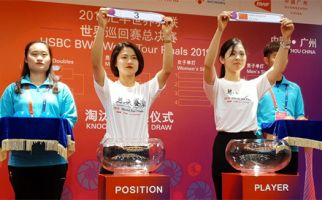 Hasil Undian Semifinal BWF World Tour Finals 2019, Ada Kans Final Sesama Indonesia - JPNN.com