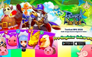 Ayo Berburu Hadiah di Pra-Registrasi Ragnarok Tactics - JPNN.com