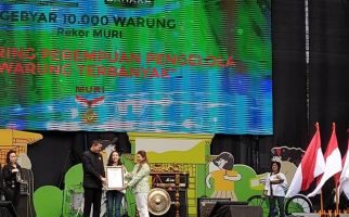 Gebyar 10.000 Warung SAHARA Cetak Rekor MURI - JPNN.com