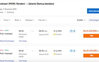 Harga Tiket Pesawat Manokwari – Jakarta Mencapai Rp22 Juta, Begini Respons Senator Filep Wamafma - JPNN.com
