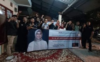 Dukungan Warga Buat Siti Nur Azizah Sebagai Kandidat Wali Kota Tangsel Terus Menguat - JPNN.com