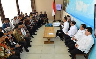 Jokowi Minta Izin Bangun Ibu Kota ke Tokoh Kaltim - JPNN.com