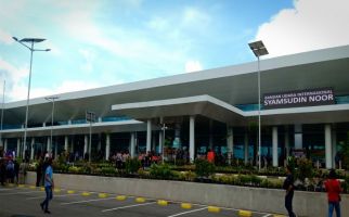 Presiden Jokowi Kaget Melihat Terminal Baru Bandara Syamsudin Noor - JPNN.com