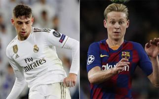 El Clasico Barcelona vs Real Madrid: De Jong Ketemu Valverde - JPNN.com