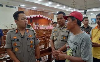 Polresta Tangerang Periksa Pengamanan Tempat Ibadah - JPNN.com