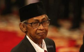 Sosok Artidjo Alkostar Sang Algojo para Koruptor di Mata Jokowi dan Mahfud MD - JPNN.com