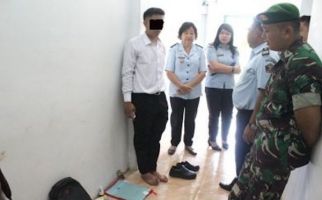 Parah, Pemuda Ini Bawa Sabu-sabu Saat Ujian CPNS di Aula Yon Zipur - JPNN.com