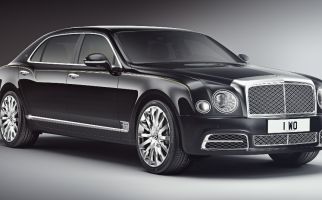 Bentley Mulsanne Extended Wheelbase Limited Edition, Hanya untuk 15 Miliuner Tiongkok - JPNN.com