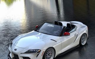 Keren! Toyota Supra Convertible - JPNN.com