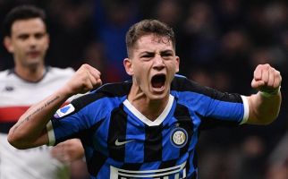 Bukan Lantaran Hari Ibu Penyerang Muda Inter Milan Seperti Ini - JPNN.com