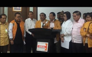 Yus Usman Jubir Pendiri Hanura Ingatkan Kubu Wiranto Tidak Membuat Gaduh - JPNN.com