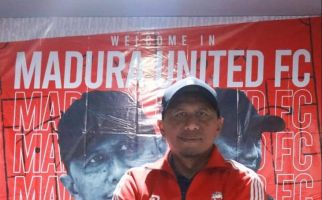 Otis Essigba Merapat, Lini Depan Madura United Semakin Menakutkan - JPNN.com