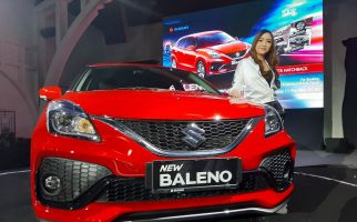 Suzuki Yakin Baleno Facelift Rebut 20 Persen Pangsa Pasar Hatchback Nasional - JPNN.com