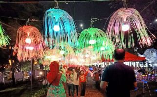 Festival of Light Taman Waduk Ria Rio, Pilihan Liburan Murah di Jakarta - JPNN.com