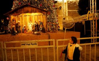 Israel Halangi 700 Umat Kristen Gaza Natalan di Kota Kelahiran Yesus - JPNN.com