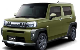 Reinkarnasi Daihatsu Taft, Mungil dan Ekonomis - JPNN.com