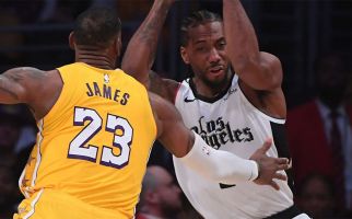 Lakers Vs Clippers: Kawhi Leonard jadi Superstar di NBA Spesial Natal - JPNN.com