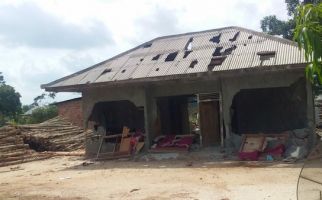 Satu Rumah di Kawasan Register 45 Rusak Berat Diamuk Massa, nih Fotonya - JPNN.com